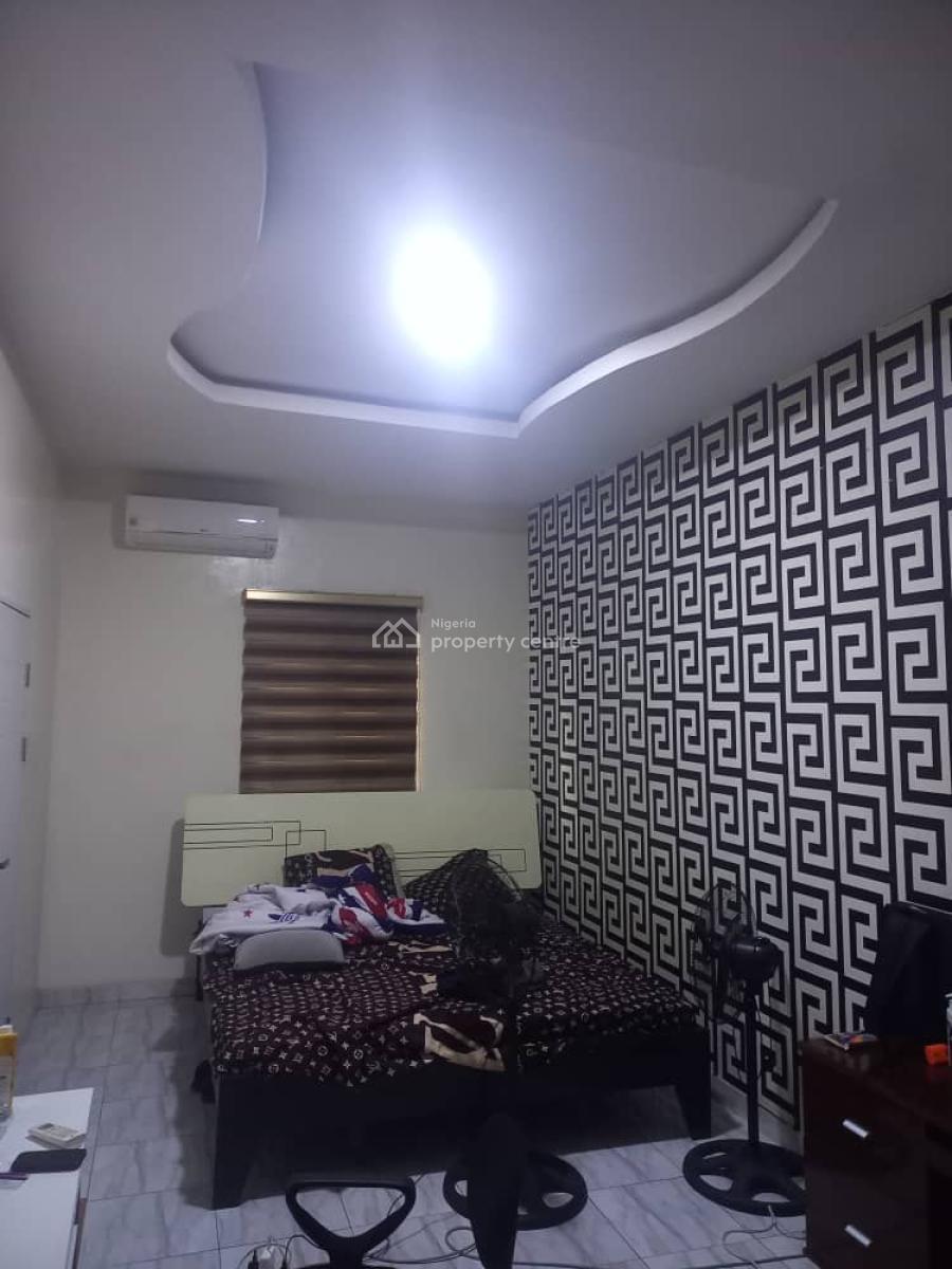 Four Bedroom Semi Detached Duplex, Cellular Estate Agungi, Lekki Phase 1, Lekki, Lagos, Semi-detached Duplex for Sale