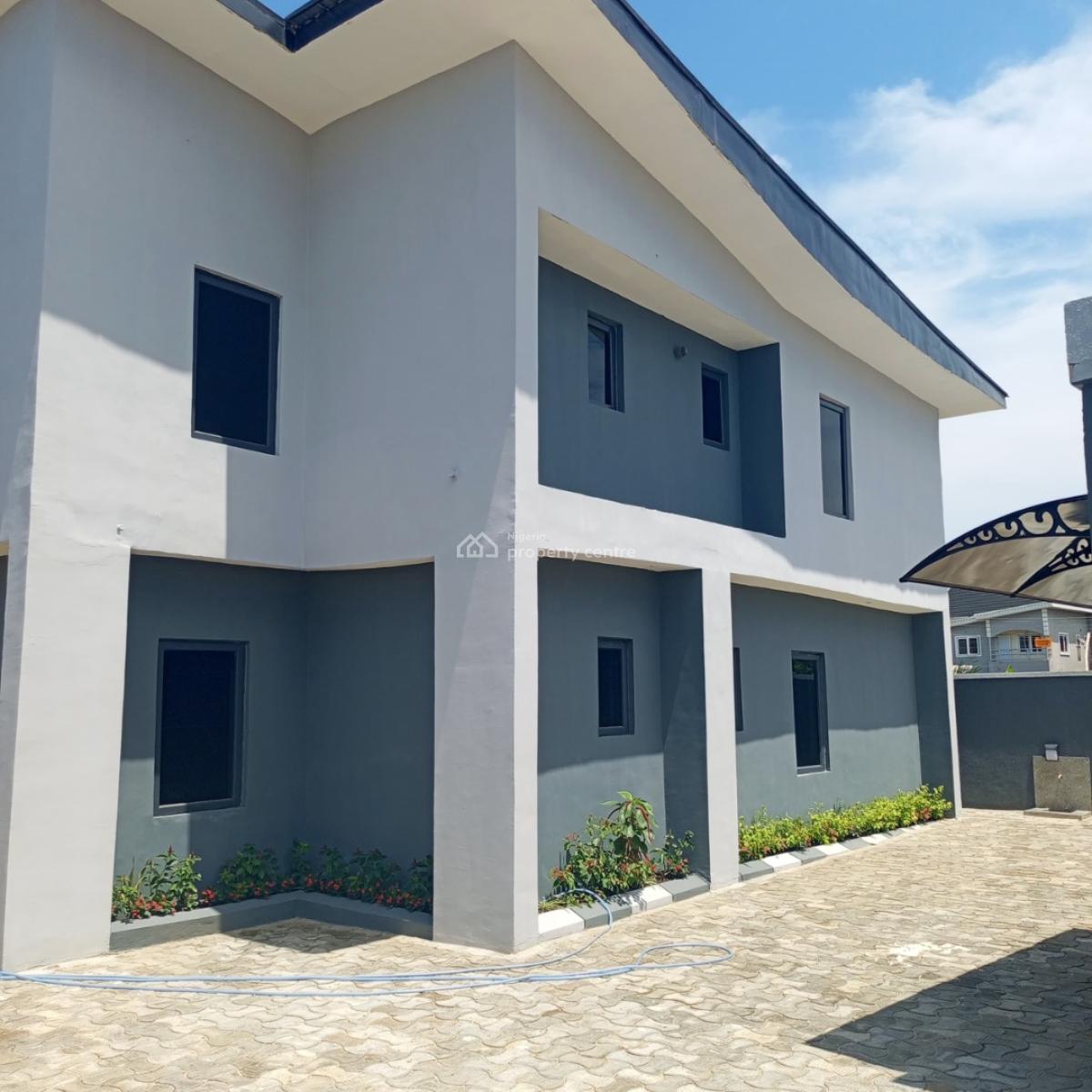 Newly Built 3bedroom Apartment, Ado Road, Ajah, Lagos, Flat / Apartment for Rent