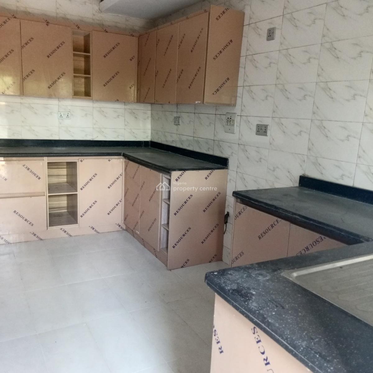 Newly Built 3bedroom Apartment, Ado Road, Ajah, Lagos, Flat / Apartment for Rent