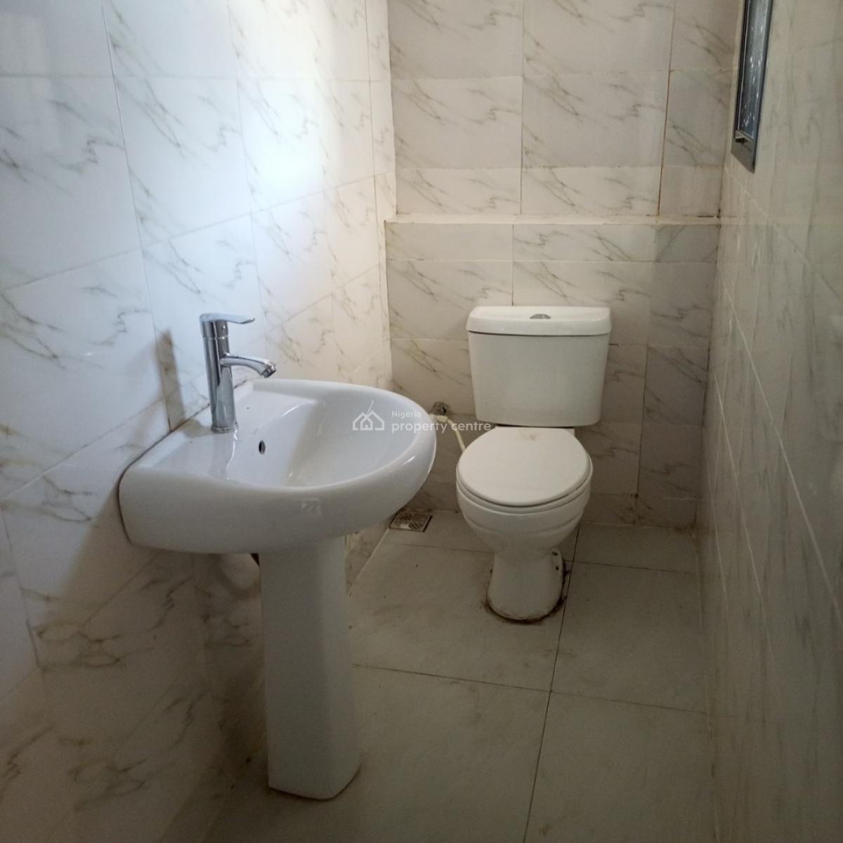 Newly Built 3bedroom Apartment, Ado Road, Ajah, Lagos, Flat / Apartment for Rent