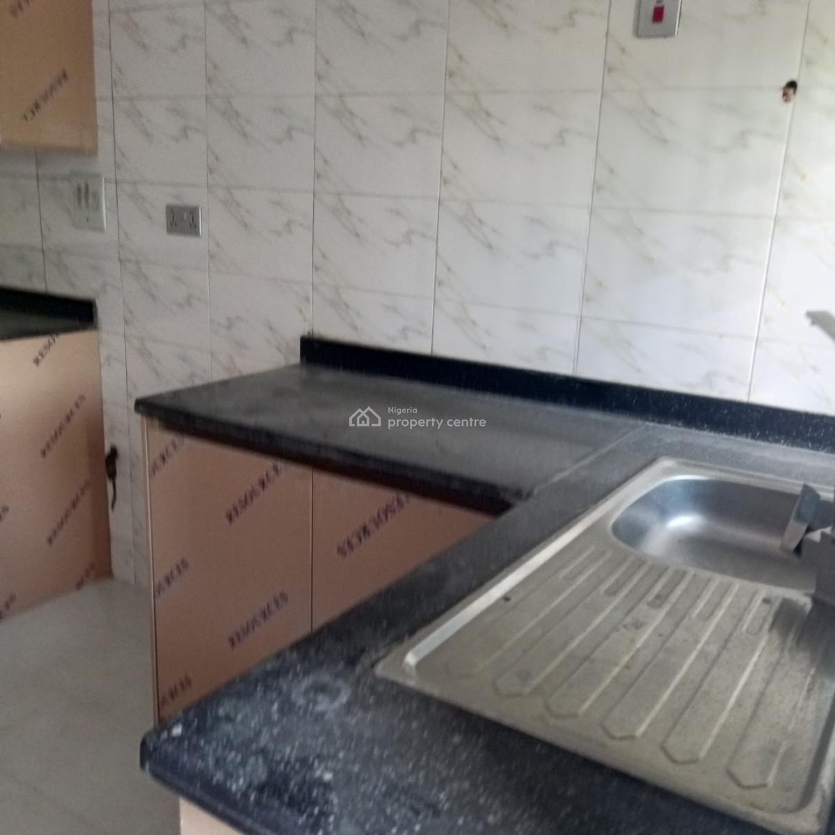 Newly Built 3bedroom Apartment, Ado Road, Ajah, Lagos, Flat / Apartment for Rent