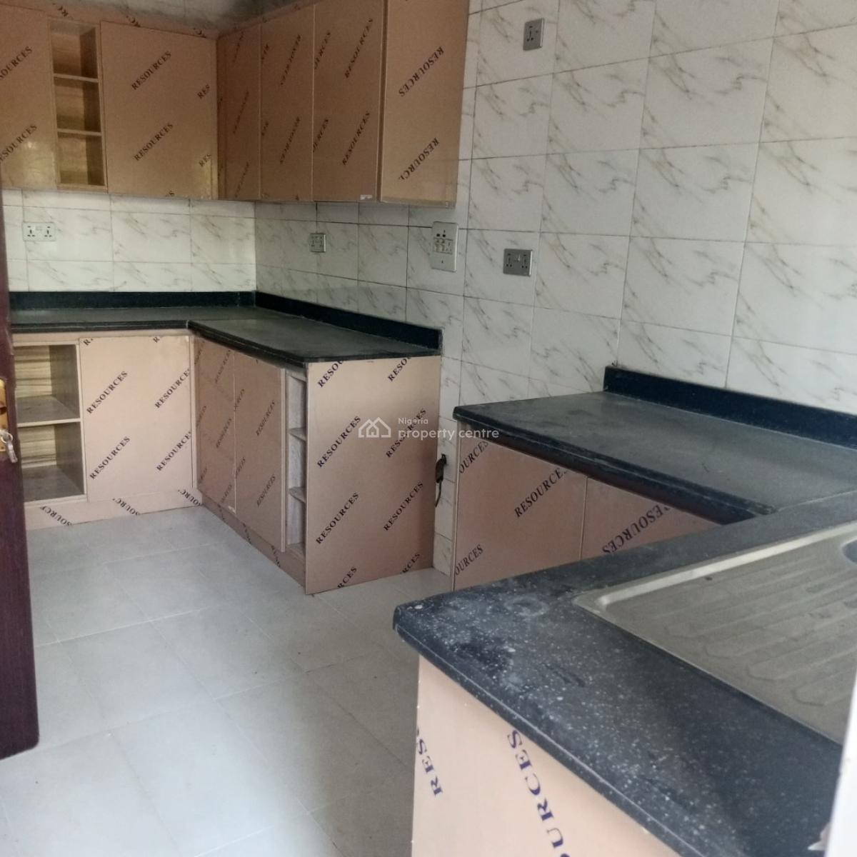 Newly Built 3bedroom Apartment, Ado Road, Ajah, Lagos, Flat / Apartment for Rent