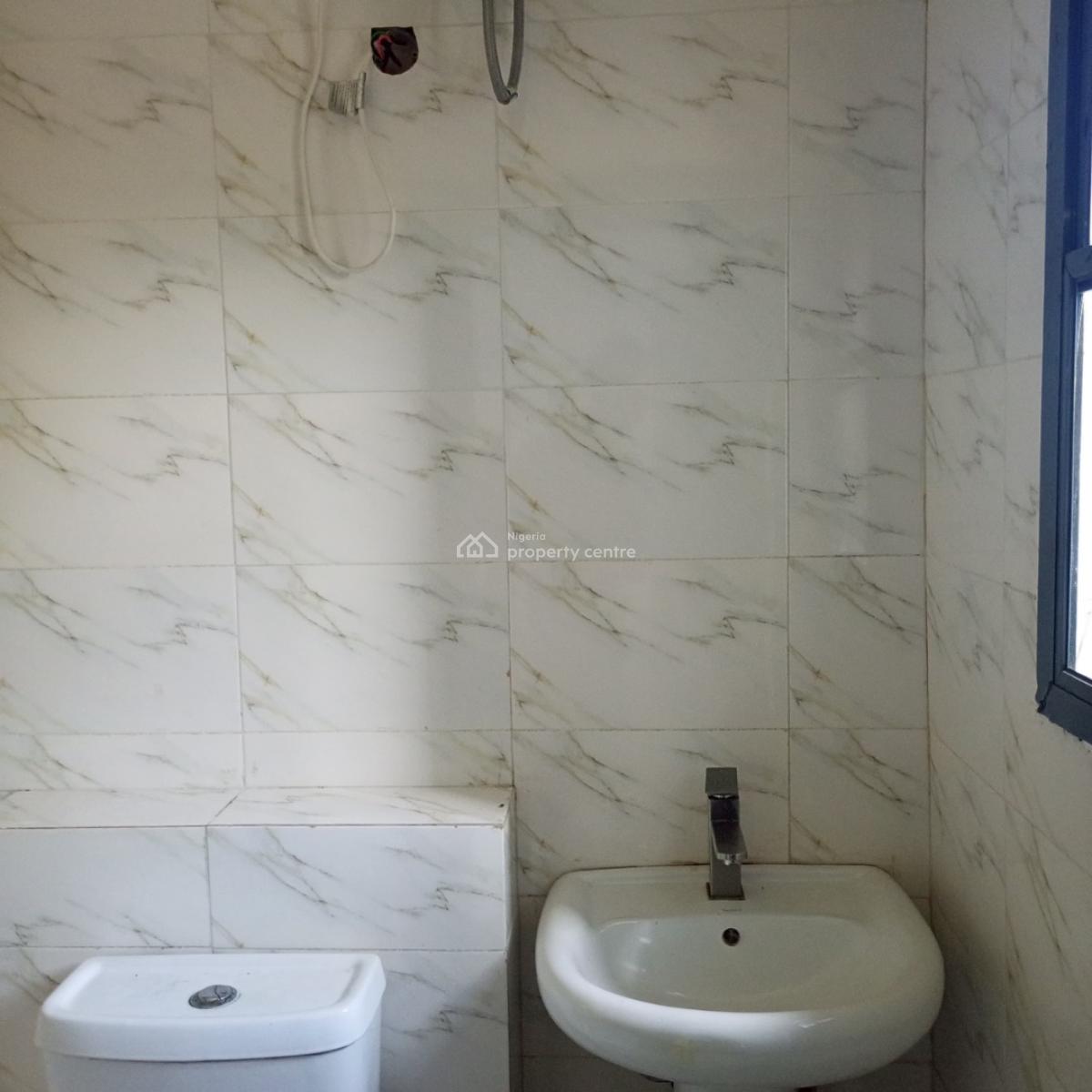 Newly Built 3bedroom Apartment, Ado Road, Ajah, Lagos, Flat / Apartment for Rent