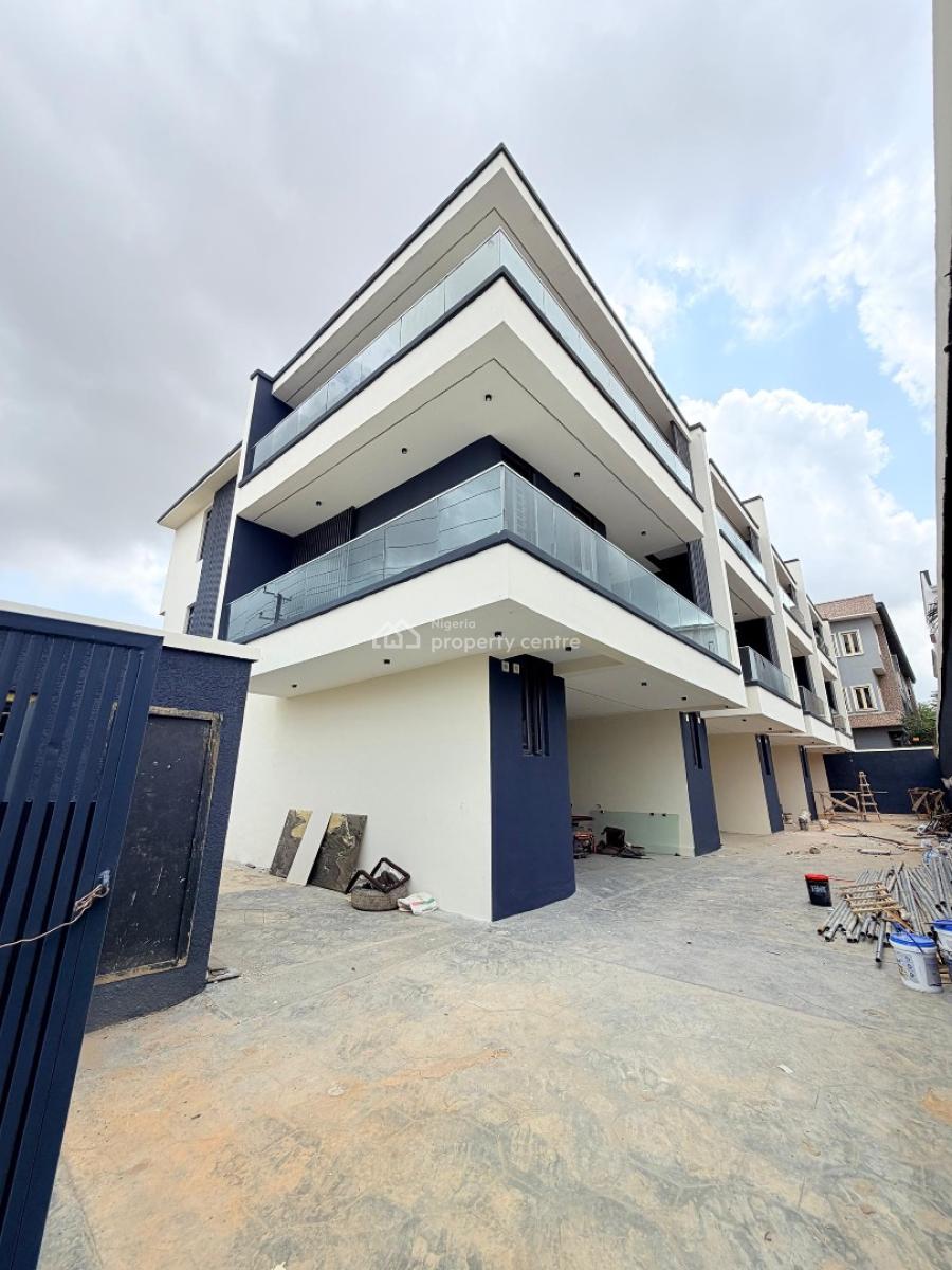 Fantastic Built 4 Bedrooms Terraced Duplex with Bq, Gra, Ogudu, Lagos, Terraced Duplex for Sale