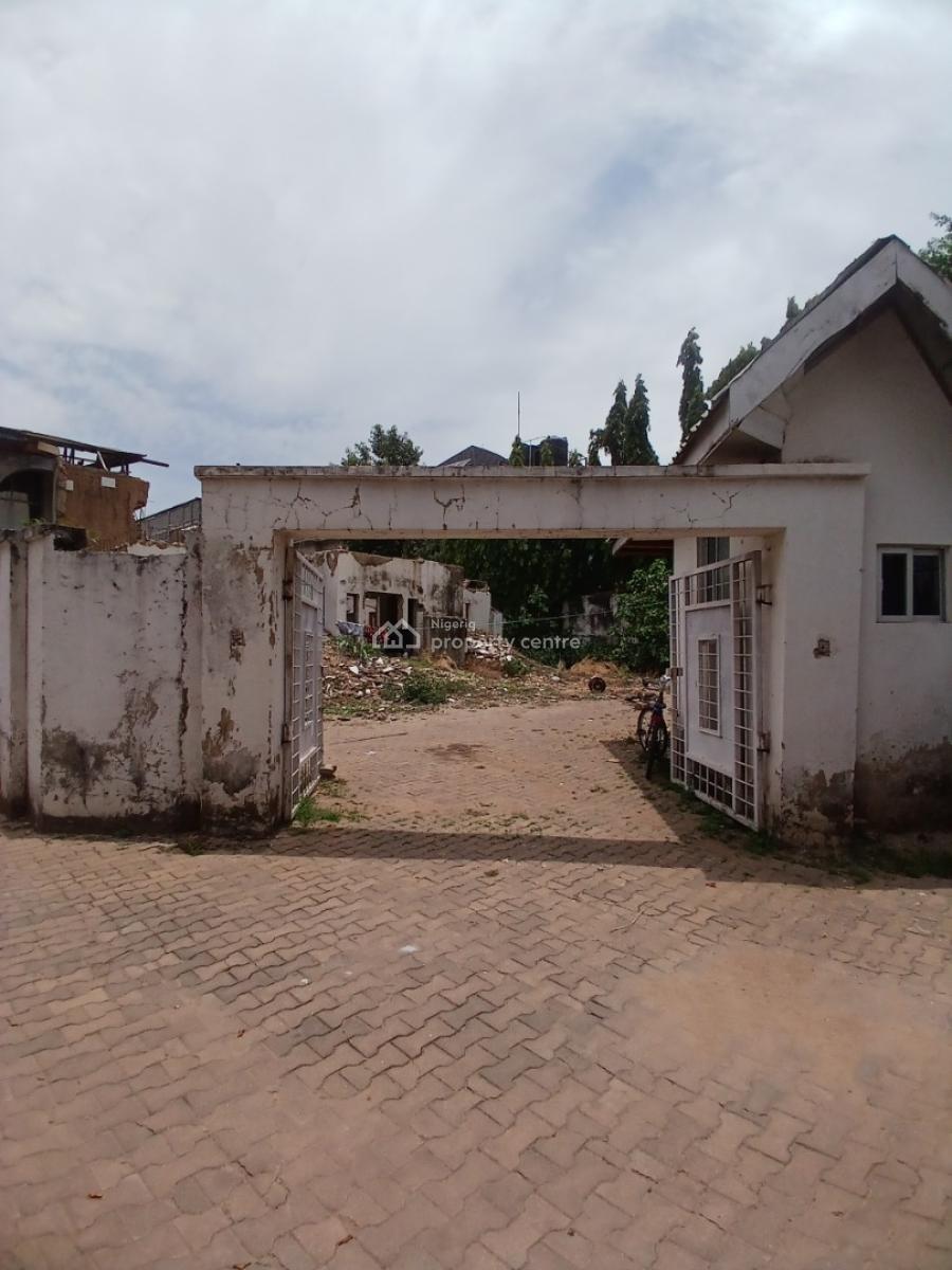 Residential Plot of Land, Asokoro Abuja Diplomatic Zone, Asokoro District, Abuja, Residential Land for Sale