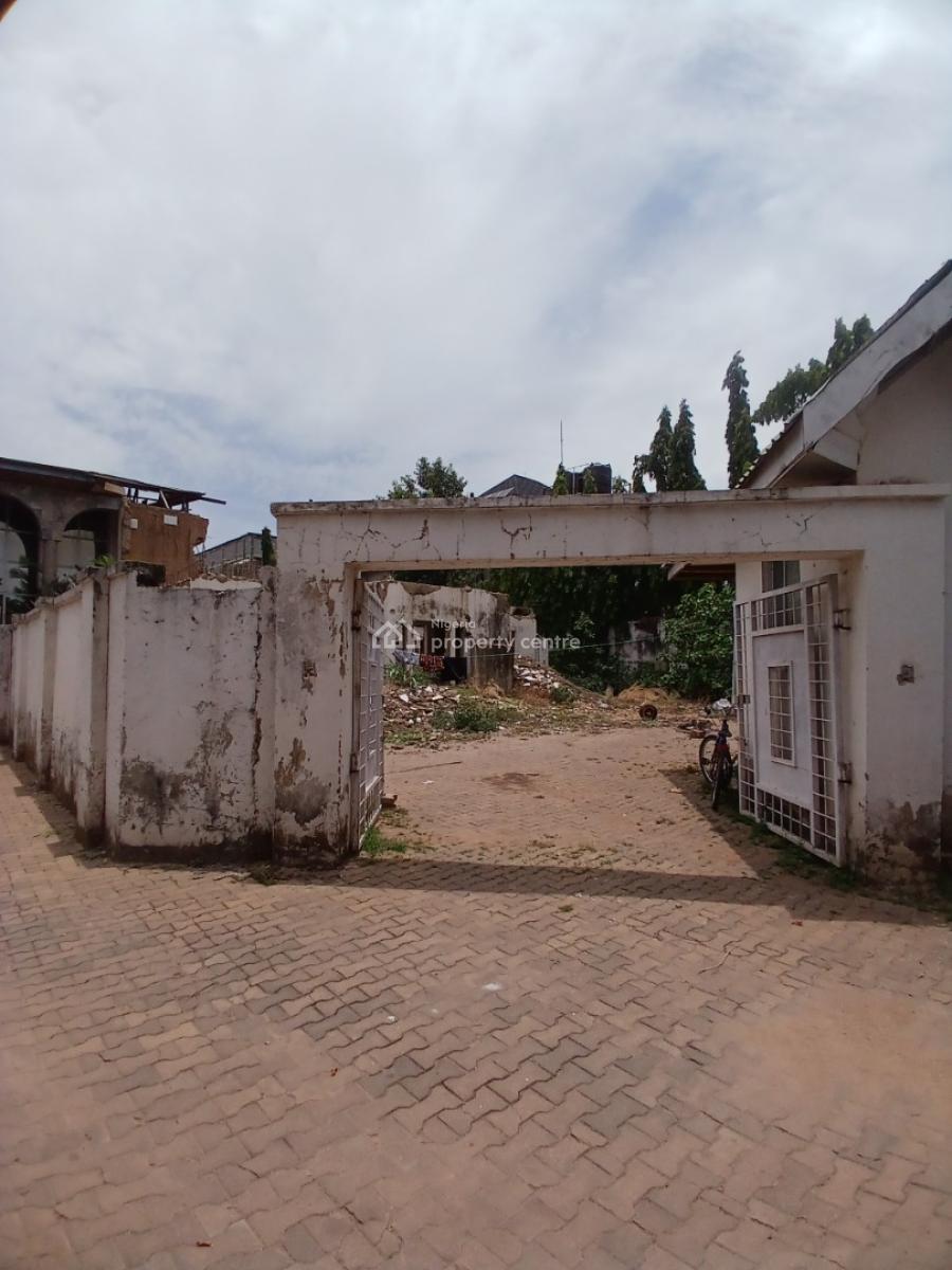 Residential Plot of Land, Asokoro Abuja Diplomatic Zone, Asokoro District, Abuja, Residential Land for Sale