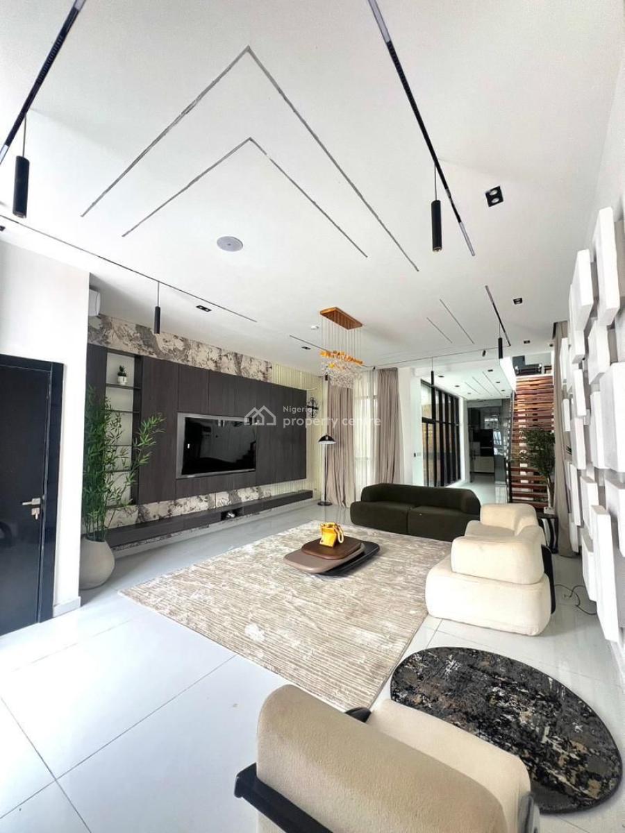 Newly Built 5 Bedroom Luxury Detached Duplex with a Swimming Pool & Bq, Chevron, Lekki, Lagos, Detached Duplex for Sale