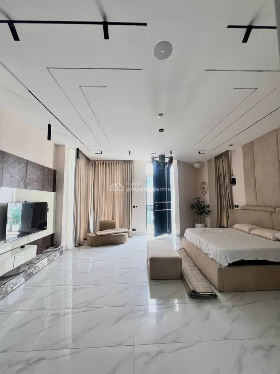 Newly Built 5 Bedroom Luxury Detached Duplex with a Swimming Pool & Bq, Chevron, Lekki, Lagos, Detached Duplex for Sale
