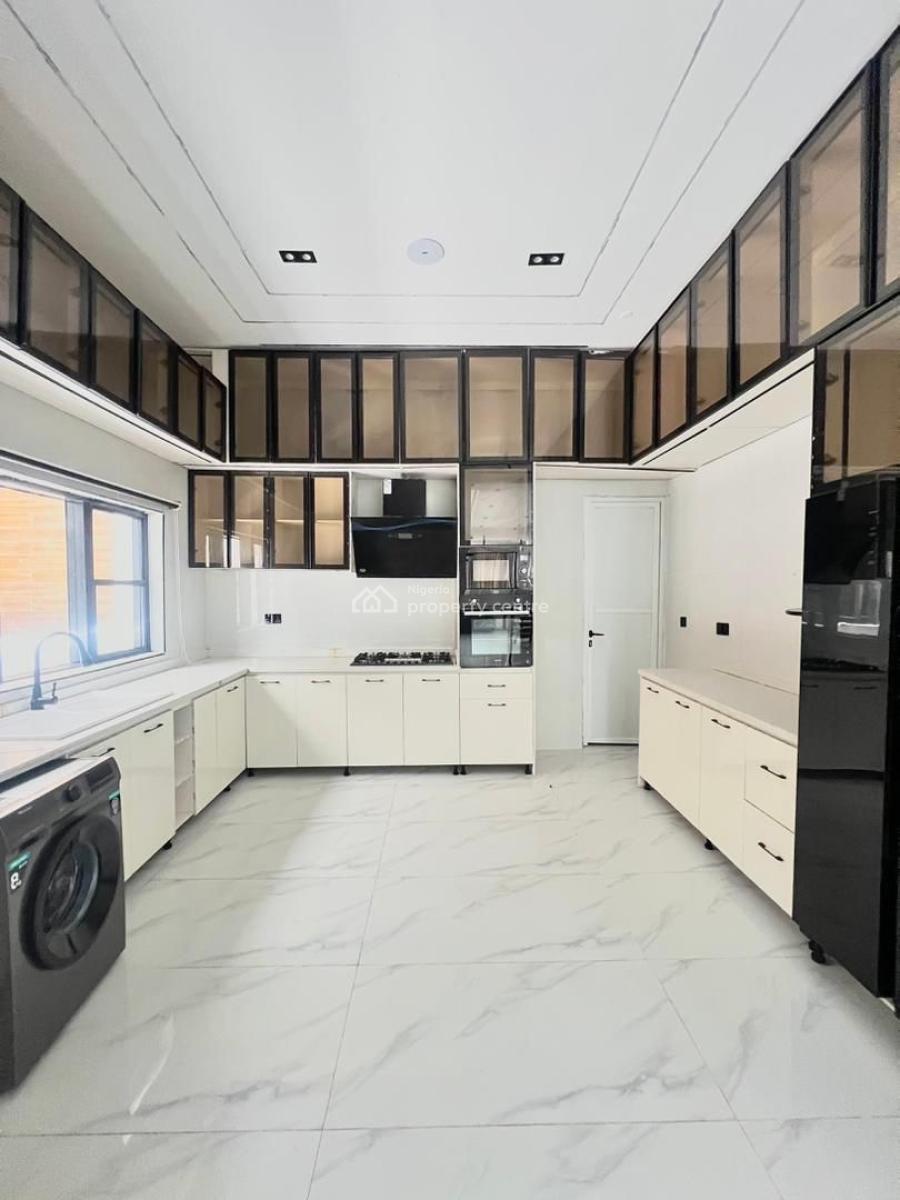 Newly Built 5 Bedroom Luxury Detached Duplex with a Swimming Pool & Bq, Chevron, Lekki, Lagos, Detached Duplex for Sale