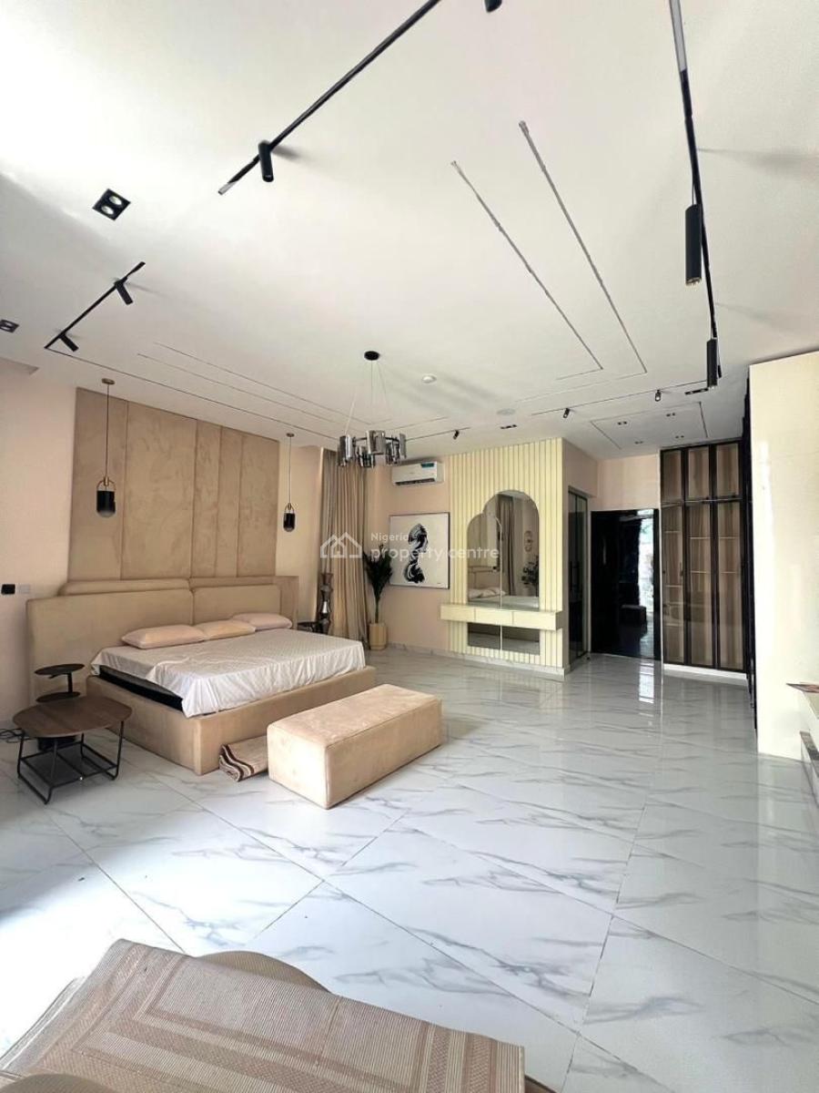 Newly Built 5 Bedroom Luxury Detached Duplex with a Swimming Pool & Bq, Chevron, Lekki, Lagos, Detached Duplex for Sale
