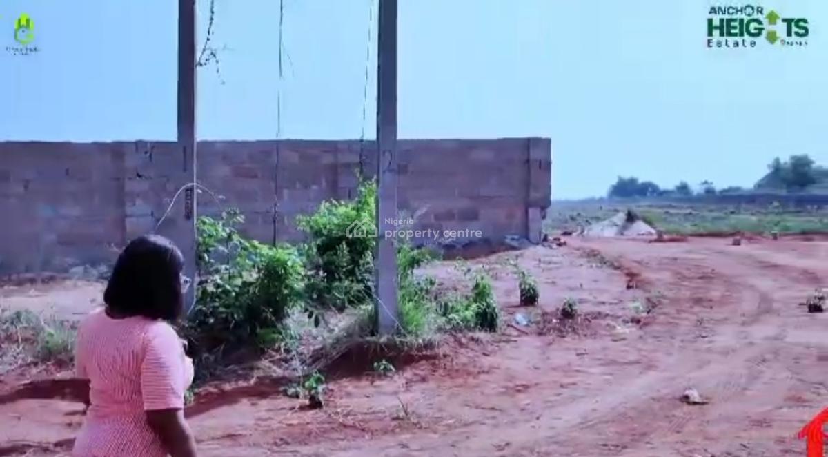Land, Anchor Heights Estate Opposite Admiralty Naval University, Asaba, Delta, Residential Land for Sale