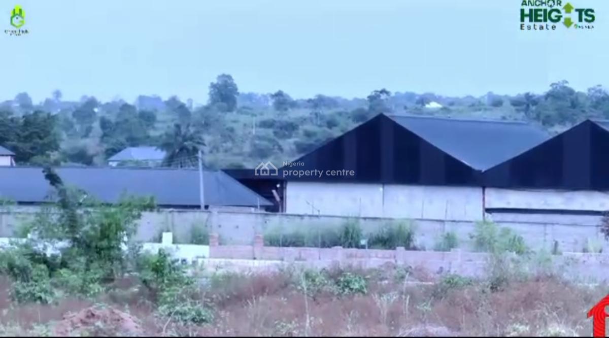 Land, Anchor Heights Estate Opposite Admiralty Naval University, Asaba, Delta, Residential Land for Sale