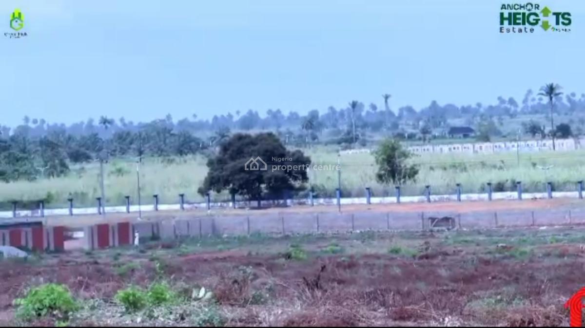 Land, Anchor Heights Estate Opposite Admiralty Naval University, Asaba, Delta, Residential Land for Sale
