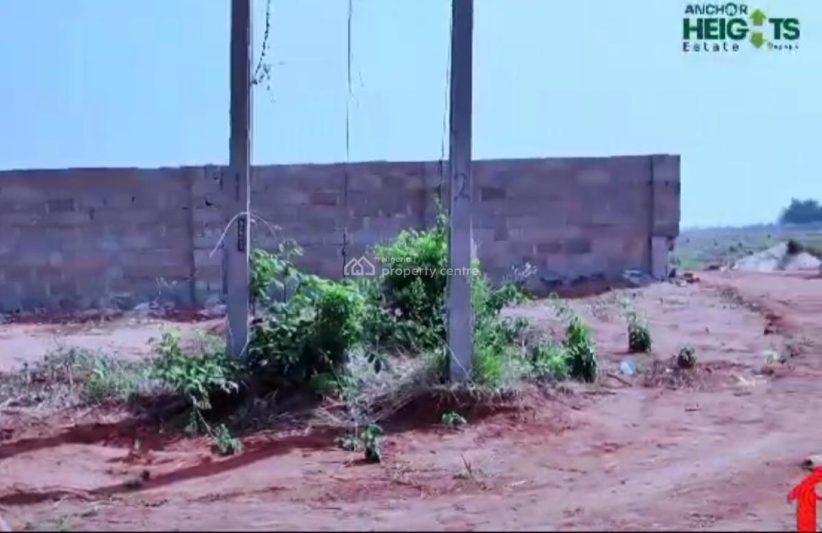 Land, Anchor Heights Estate Opposite Admiralty Naval University, Asaba, Delta, Residential Land for Sale