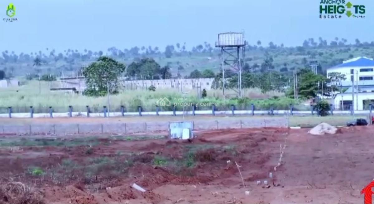 Land, Anchor Heights Estate Opposite Admiralty Naval University, Asaba, Delta, Residential Land for Sale