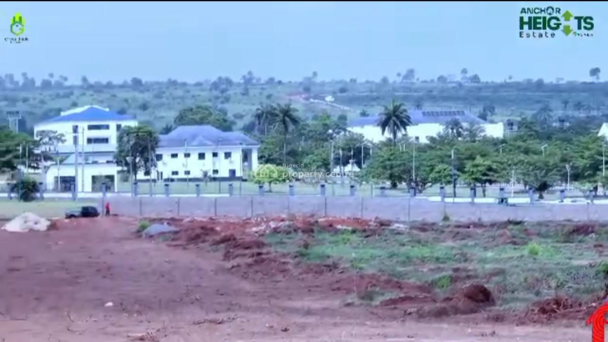 Land, Anchor Heights Estate Opposite Admiralty Naval University, Asaba, Delta, Residential Land for Sale