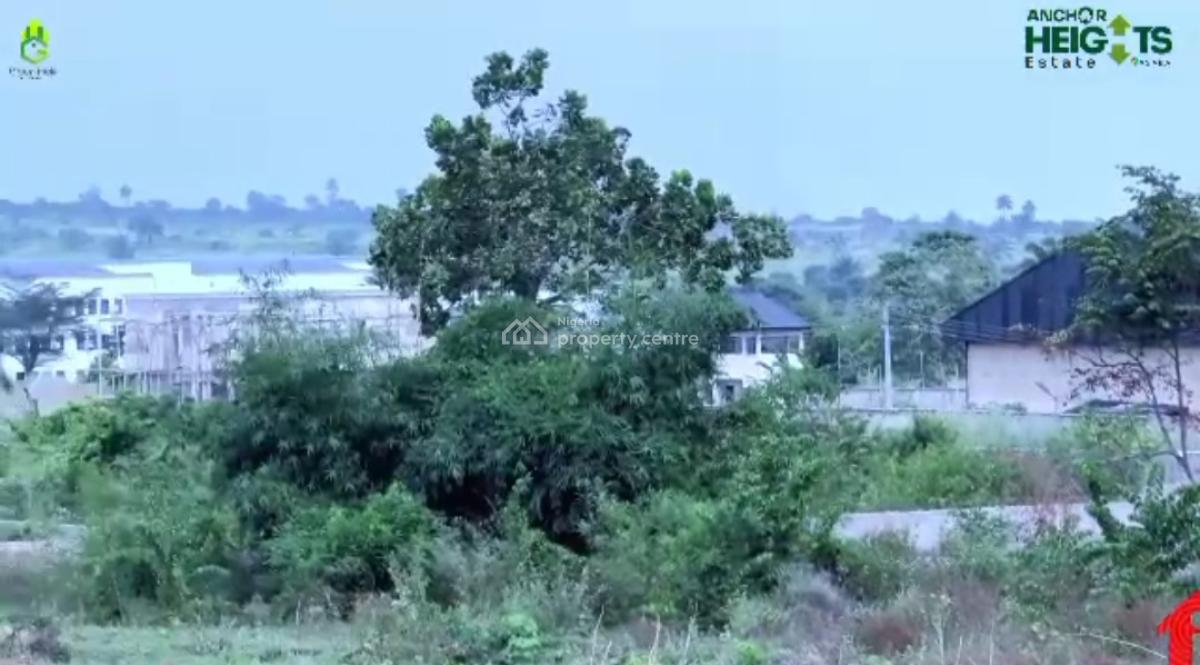 Land, Anchor Heights Estate Opposite Admiralty Naval University, Asaba, Delta, Residential Land for Sale