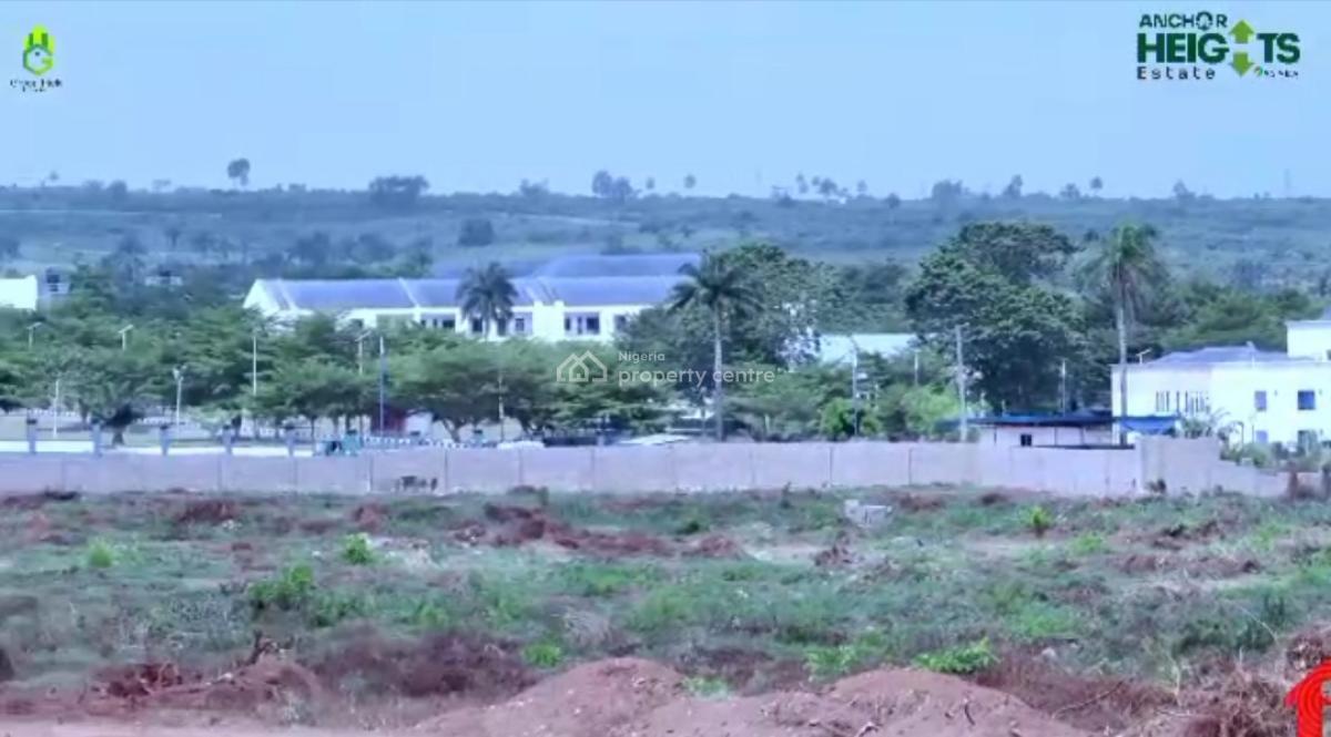 Land, Anchor Heights Estate Opposite Admiralty Naval University, Asaba, Delta, Residential Land for Sale