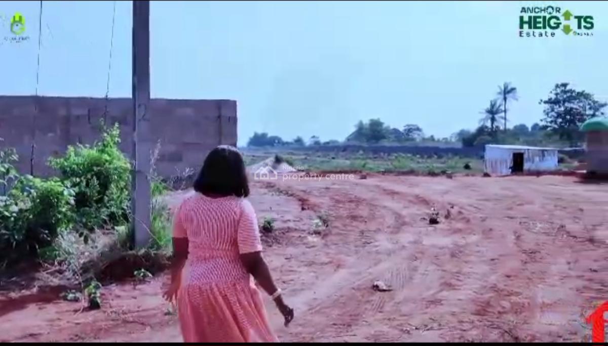 Land, Anchor Heights Estate Opposite Admiralty Naval University, Asaba, Delta, Residential Land for Sale