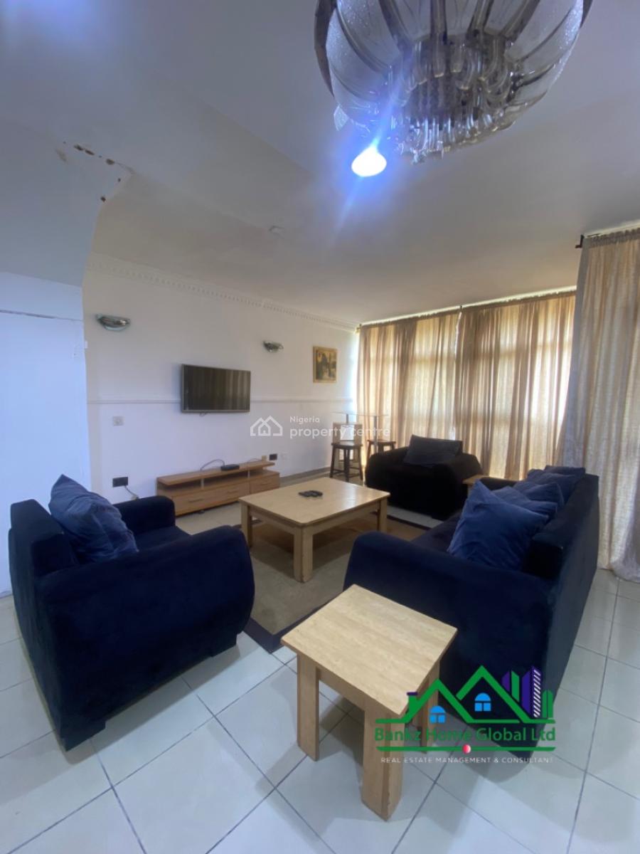 Fully Furnished 3bedroom Apartment, Victoria Island (vi), Lagos, Flat / Apartment for Rent