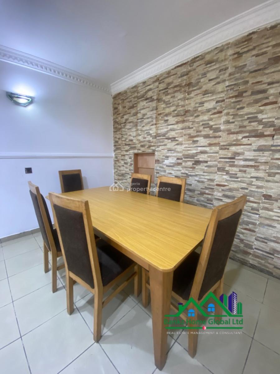 Fully Furnished 3bedroom Apartment, Victoria Island (vi), Lagos, Flat / Apartment for Rent