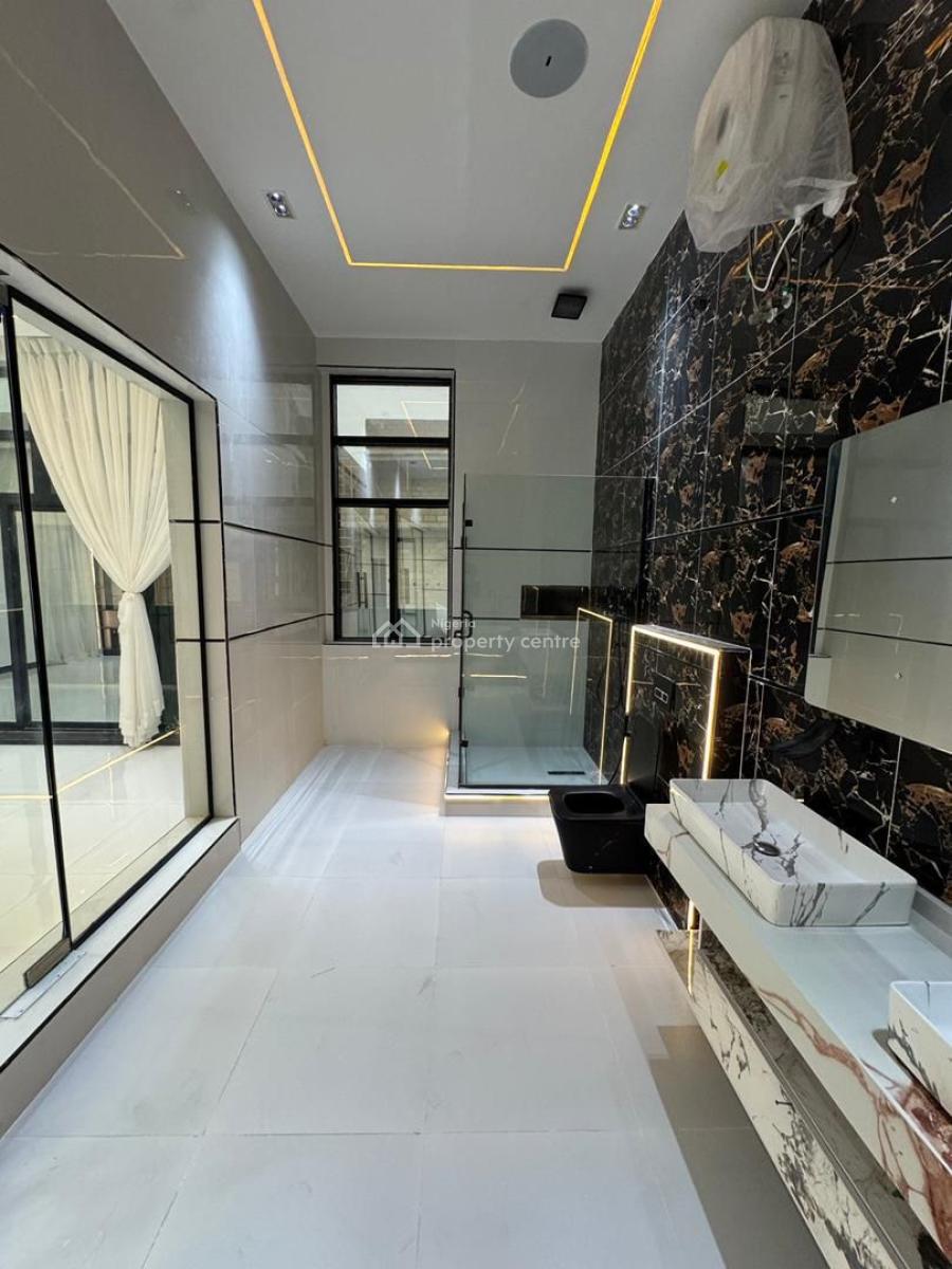 Newly Built 5 Bedroom Luxury Detached Duplex with a Swimming Pool, Chevron, Lekki, Lagos, Detached Duplex for Sale