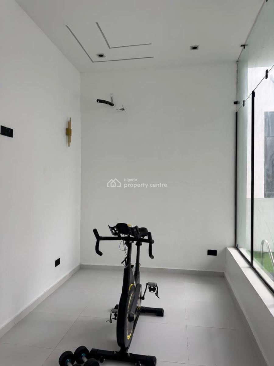 Newly Built 5 Bedroom Luxury Detached Duplex with a Swimming Pool, Chevron, Lekki, Lagos, Detached Duplex for Sale