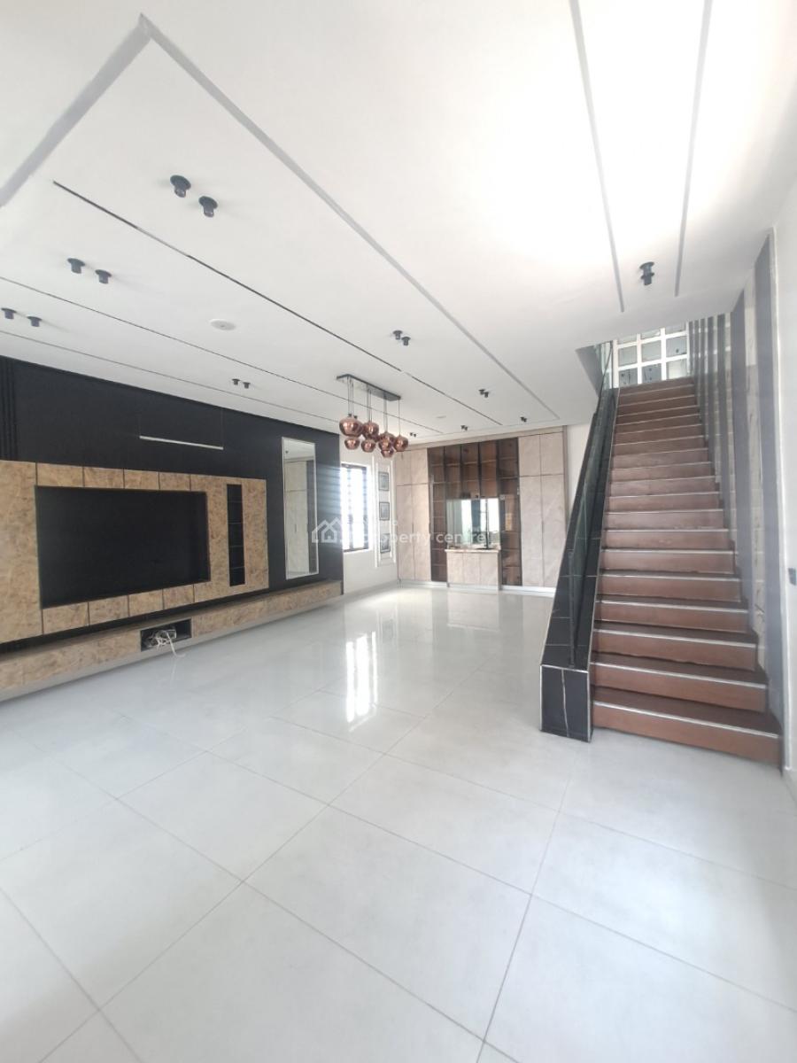 Newly Built 5 Bedroom Detached with Bq and Pool in a Gated Estate, Ikota, Lekki, Lagos, Detached Duplex for Sale