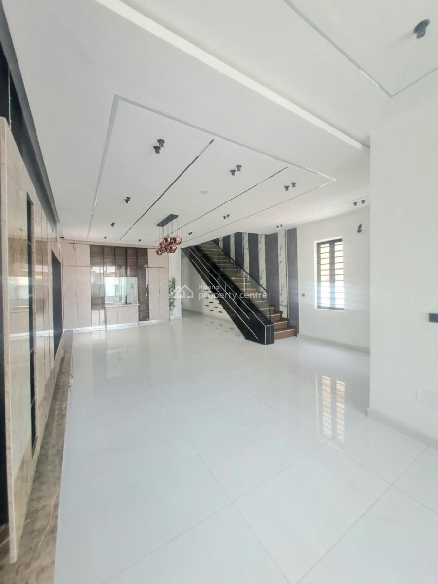 Newly Built 5 Bedroom Detached with Bq and Pool in a Gated Estate, Ikota, Lekki, Lagos, Detached Duplex for Sale