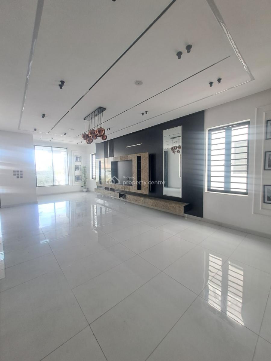 Newly Built 5 Bedroom Detached with Bq and Pool in a Gated Estate, Ikota, Lekki, Lagos, Detached Duplex for Sale