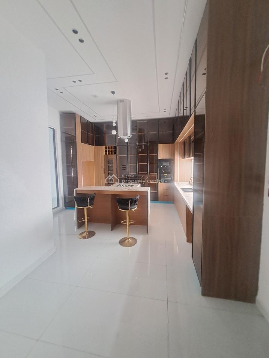 Newly Built 5 Bedroom Detached with Bq and Pool in a Gated Estate, Ikota, Lekki, Lagos, Detached Duplex for Sale