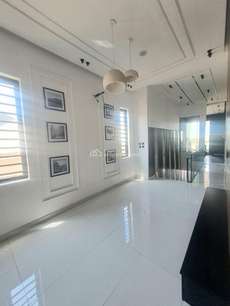 Newly Built 5 Bedroom Detached with Bq and Pool in a Gated Estate, Ikota, Lekki, Lagos, Detached Duplex for Sale