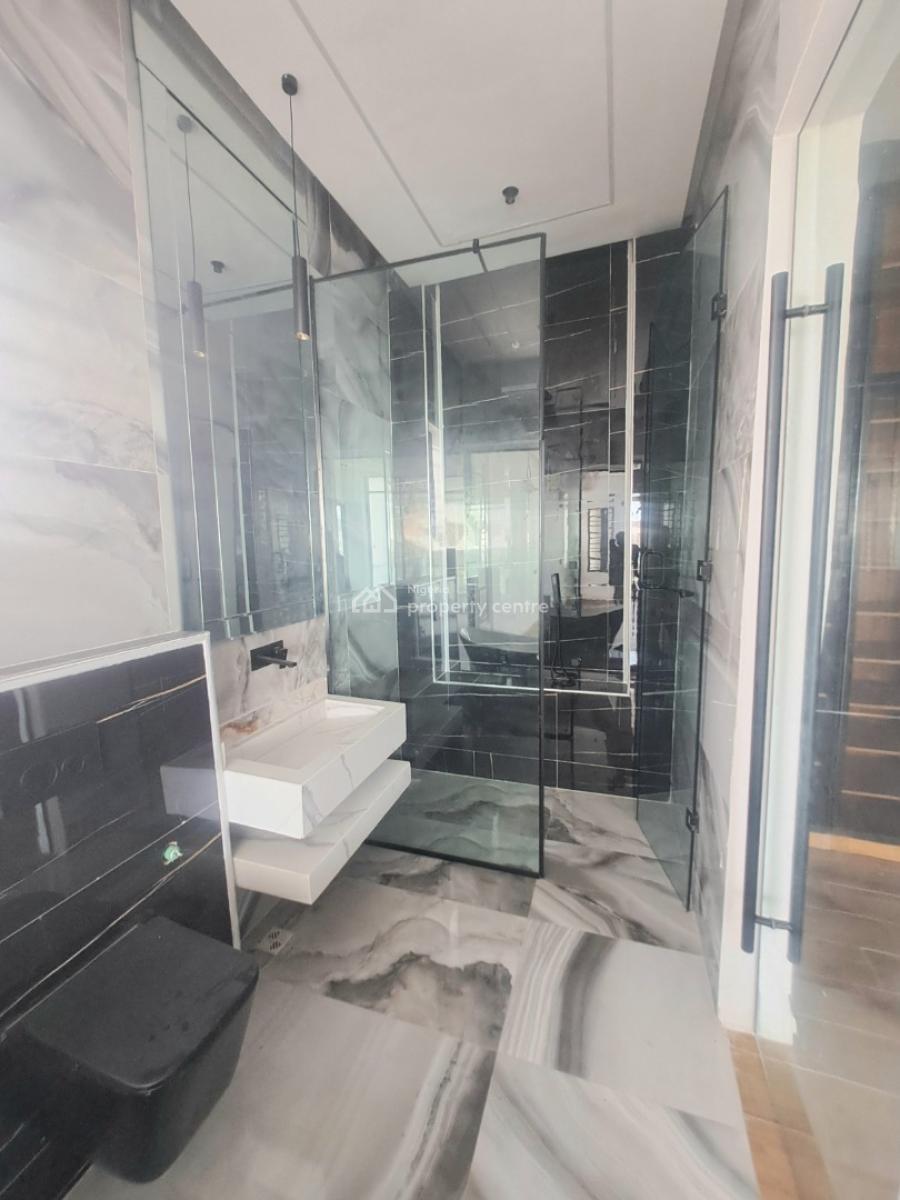 Newly Built 5 Bedroom Detached with Bq and Pool in a Gated Estate, Ikota, Lekki, Lagos, Detached Duplex for Sale