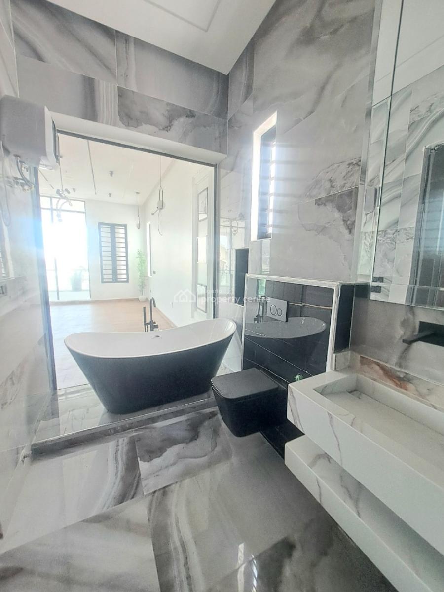 Newly Built 5 Bedroom Detached with Bq and Pool in a Gated Estate, Ikota, Lekki, Lagos, Detached Duplex for Sale