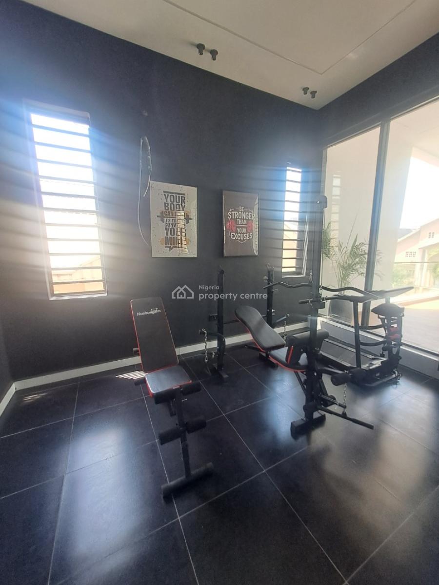 Newly Built 5 Bedroom Detached with Bq and Pool in a Gated Estate, Ikota, Lekki, Lagos, Detached Duplex for Sale