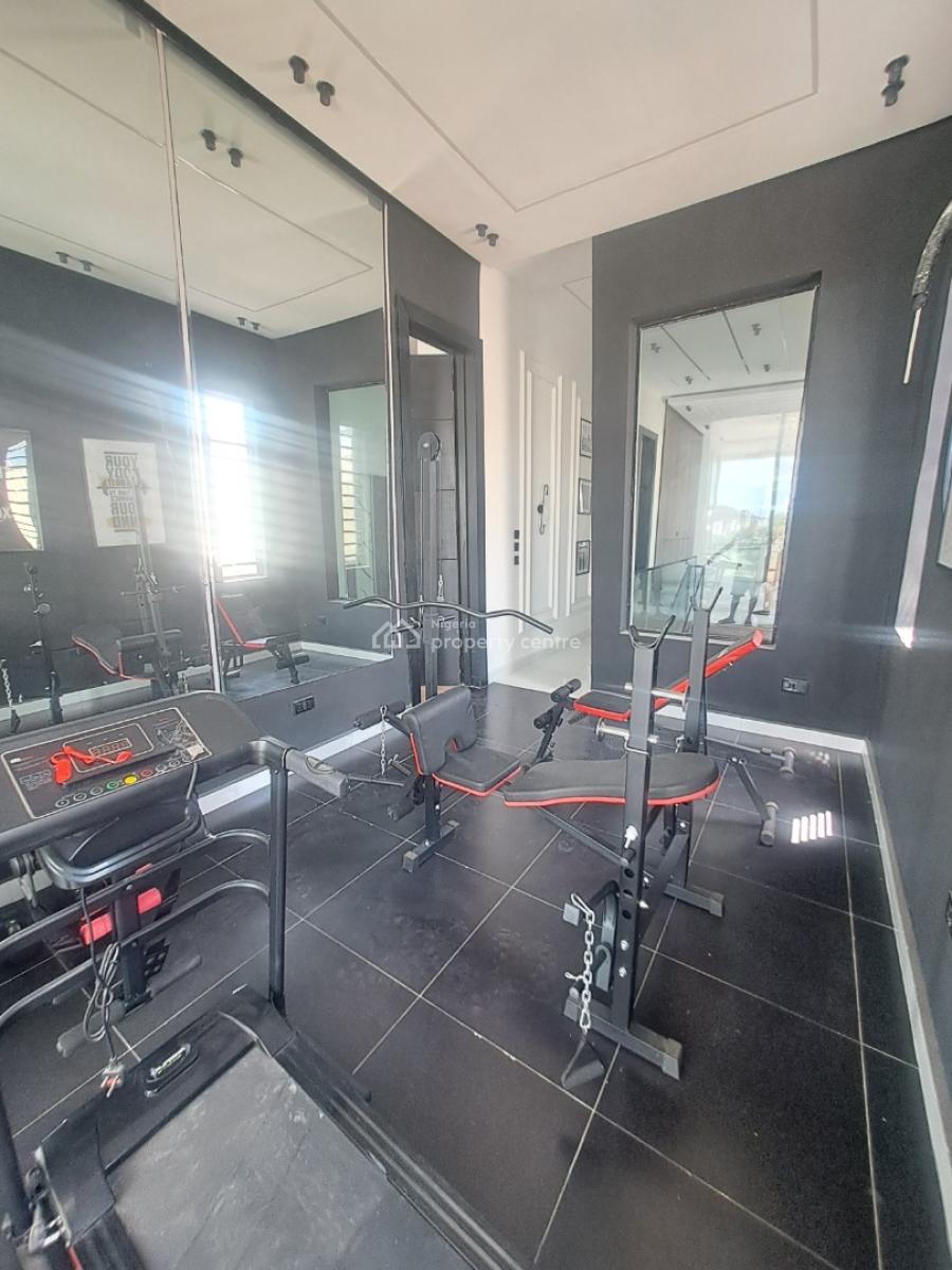 Newly Built 5 Bedroom Detached with Bq and Pool in a Gated Estate, Ikota, Lekki, Lagos, Detached Duplex for Sale