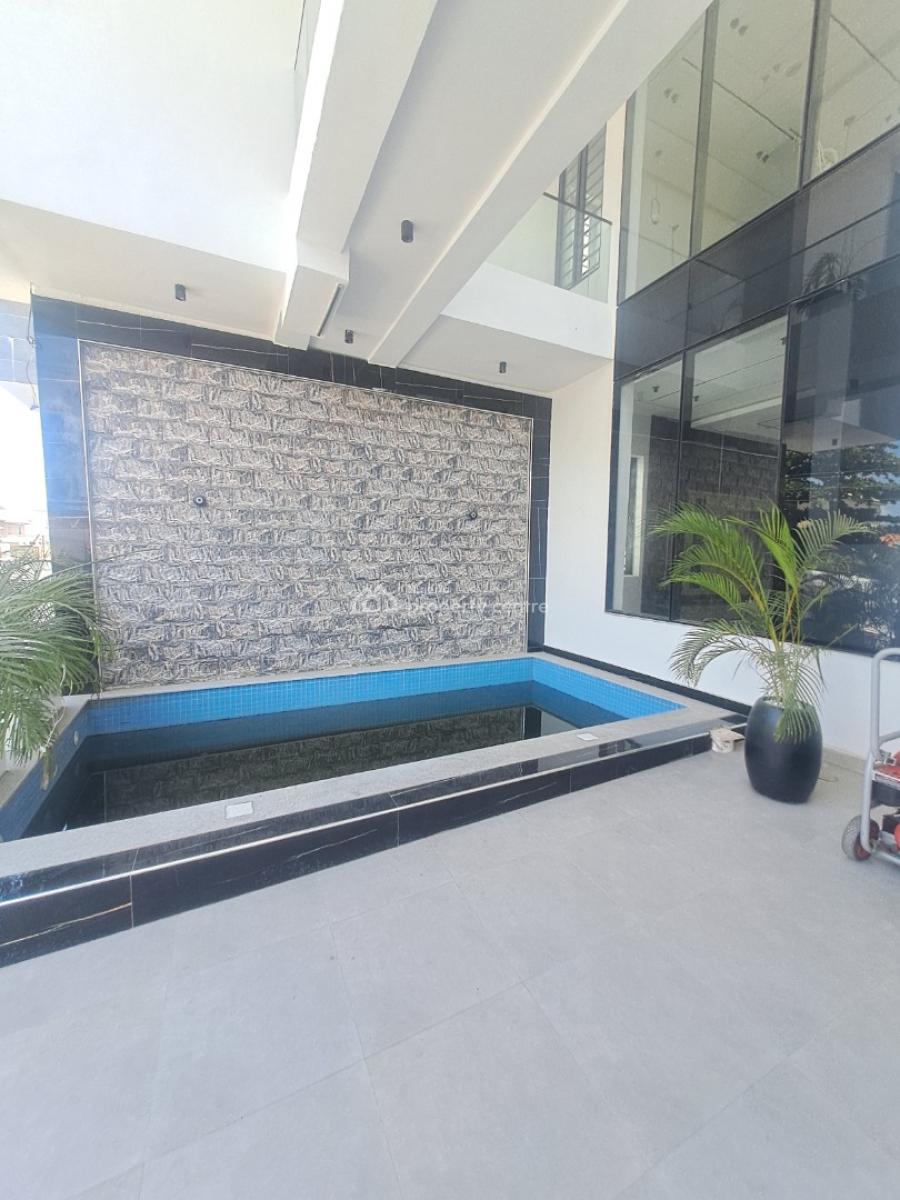 Newly Built 5 Bedroom Detached with Bq and Pool in a Gated Estate, Ikota, Lekki, Lagos, Detached Duplex for Sale