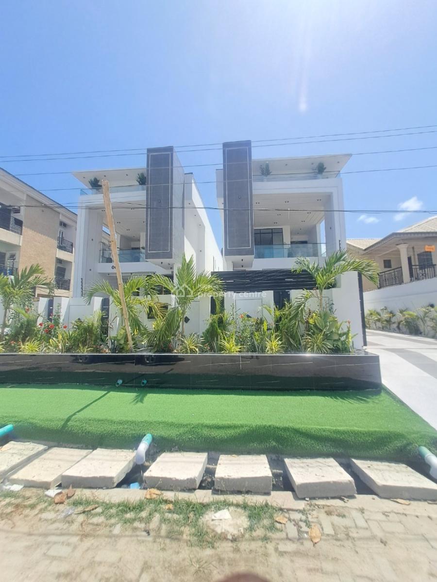 Newly Built 5 Bedroom Detached with Bq and Pool in a Gated Estate, Ikota, Lekki, Lagos, Detached Duplex for Sale
