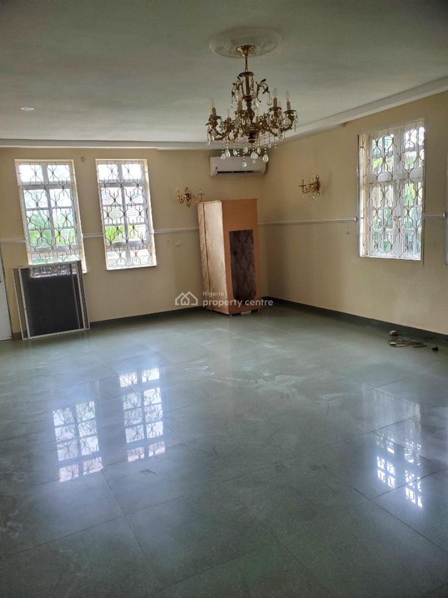 Luxury 8-bedroom Detached Duplex with 2-room Guest Chalet & 3 Bq, Asokoro District, Abuja, Detached Duplex for Rent