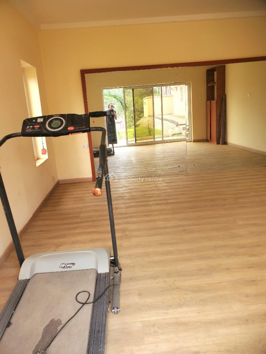 Luxury 8-bedroom Detached Duplex with 2-room Guest Chalet & 3 Bq, Asokoro District, Abuja, Detached Duplex for Rent