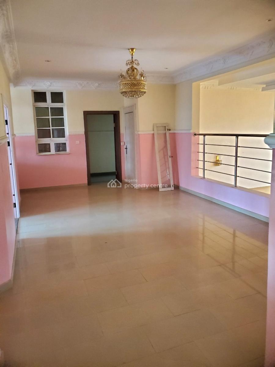 Luxury 8-bedroom Detached Duplex with 2-room Guest Chalet & 3 Bq, Asokoro District, Abuja, Detached Duplex for Rent