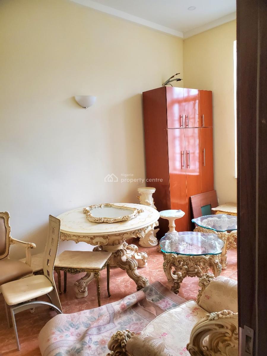 Luxury 8-bedroom Detached Duplex with 2-room Guest Chalet & 3 Bq, Asokoro District, Abuja, Detached Duplex for Rent