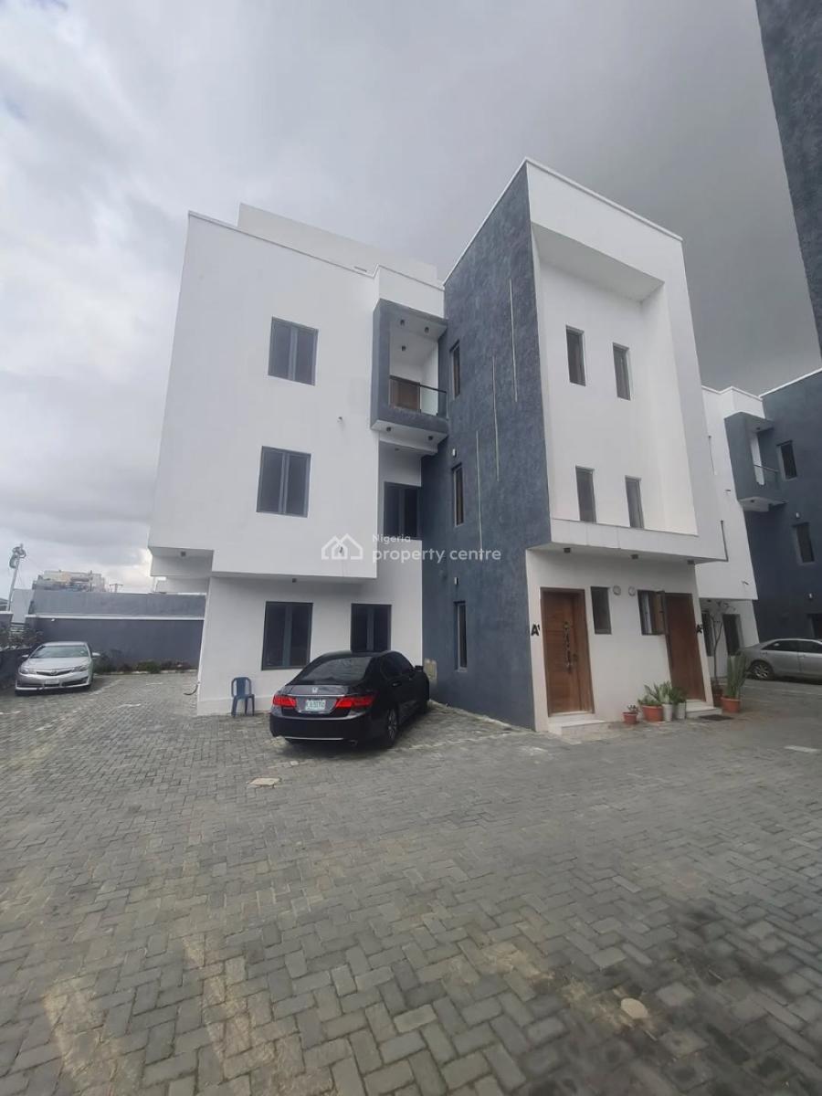 4bedroom Terrace Duplex in Lekki Phase 1, Lekki Phase 1, Lekki, Lagos, Terraced Duplex for Rent