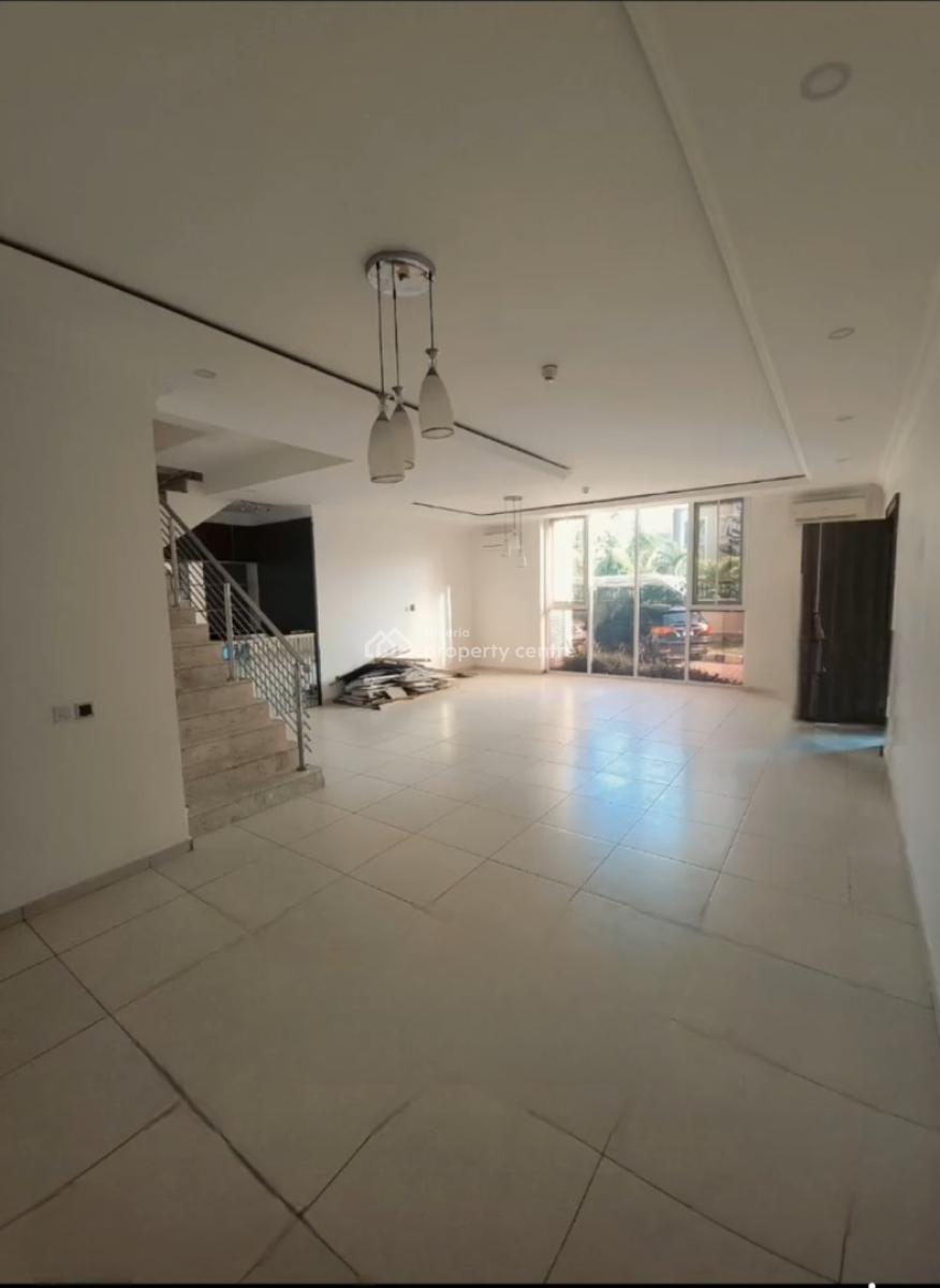 Luxury 4 Bedroom Terrace Duplex with Bq and Swimming Pool, Banana Island, Ikoyi, Lagos, Terraced Duplex for Rent