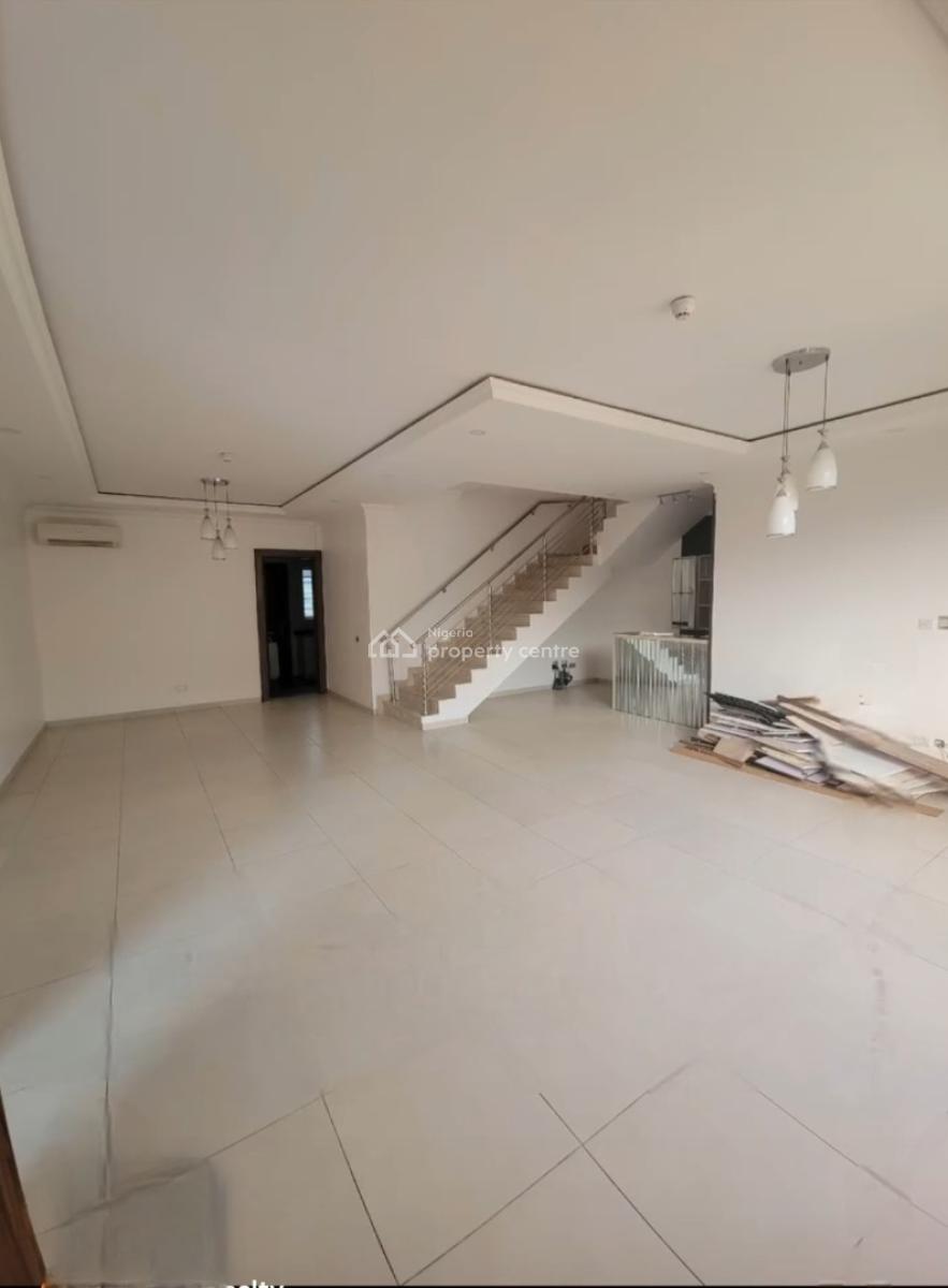 Luxury 4 Bedroom Terrace Duplex with Bq and Swimming Pool, Banana Island, Ikoyi, Lagos, Terraced Duplex for Rent