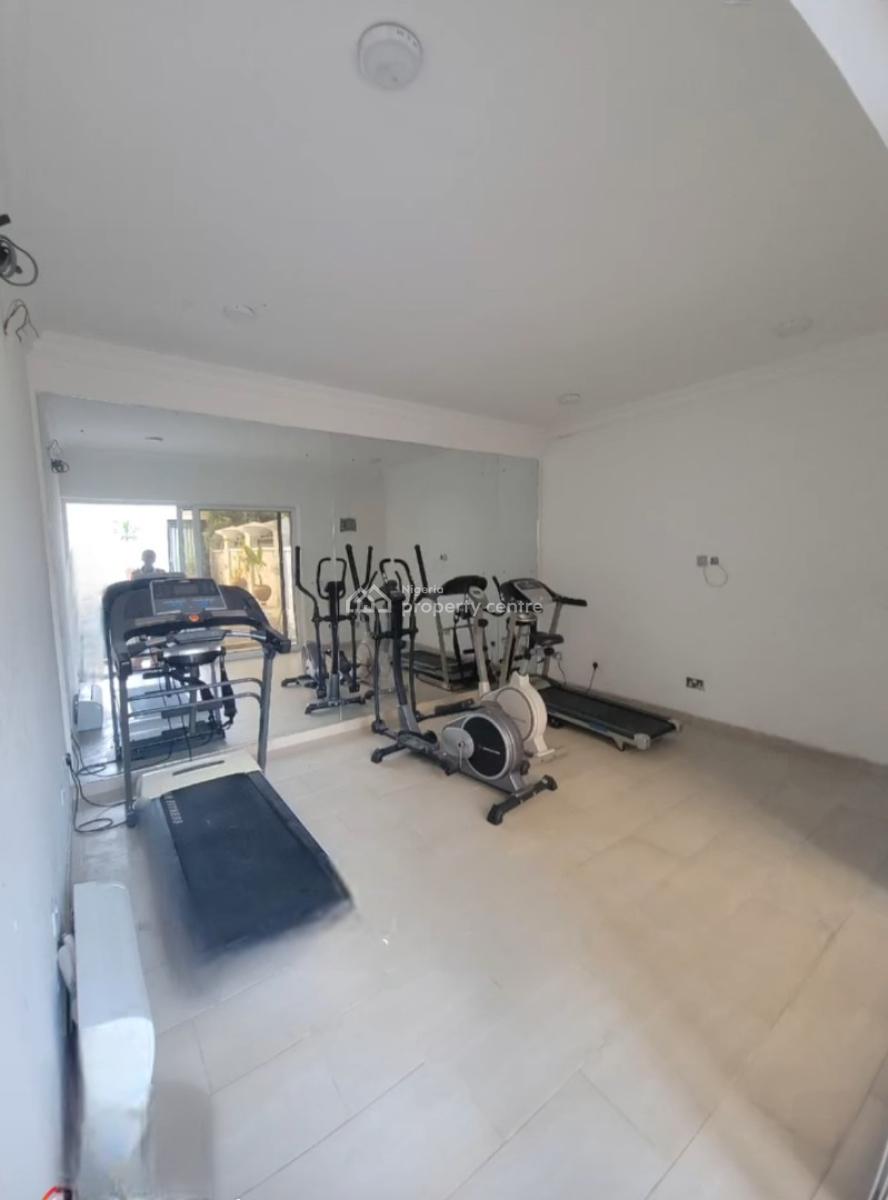 Luxury 4 Bedroom Terrace Duplex with Bq and Swimming Pool, Banana Island, Ikoyi, Lagos, Terraced Duplex for Rent