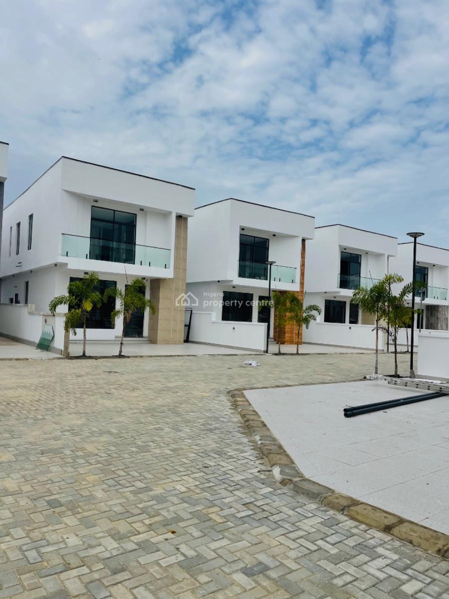 Luxury 4-bedroom Fully Detached Duplex -- ₦320m  Discover Premium Livin, Orchid Road Lekki, Lekki, Lagos, Detached Duplex for Sale