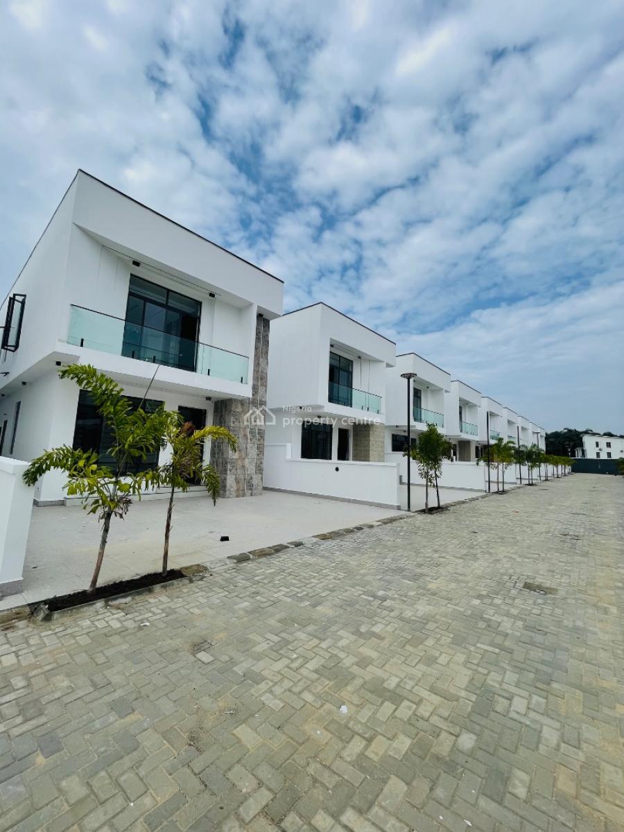 Luxury 4-bedroom Fully Detached Duplex -- ₦320m  Discover Premium Livin, Orchid Road Lekki, Lekki, Lagos, Detached Duplex for Sale