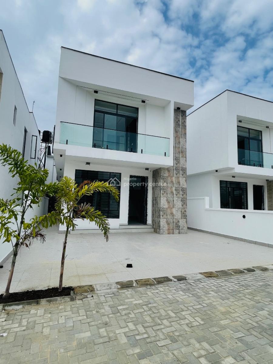 Luxury 4-bedroom Fully Detached Duplex -- ₦320m  Discover Premium Livin, Orchid Road Lekki, Lekki, Lagos, Detached Duplex for Sale