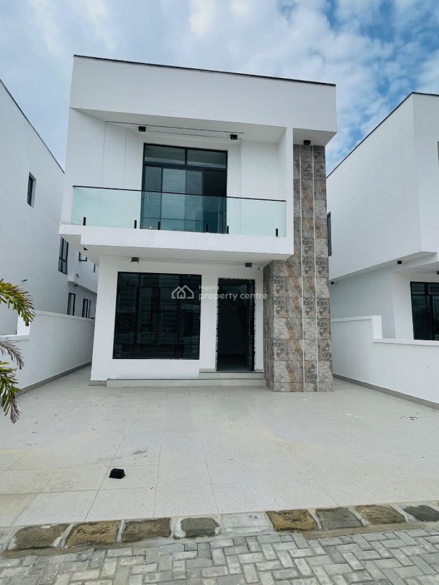 Luxury 4-bedroom Fully Detached Duplex -- ₦320m  Discover Premium Livin, Orchid Road Lekki, Lekki, Lagos, Detached Duplex for Sale